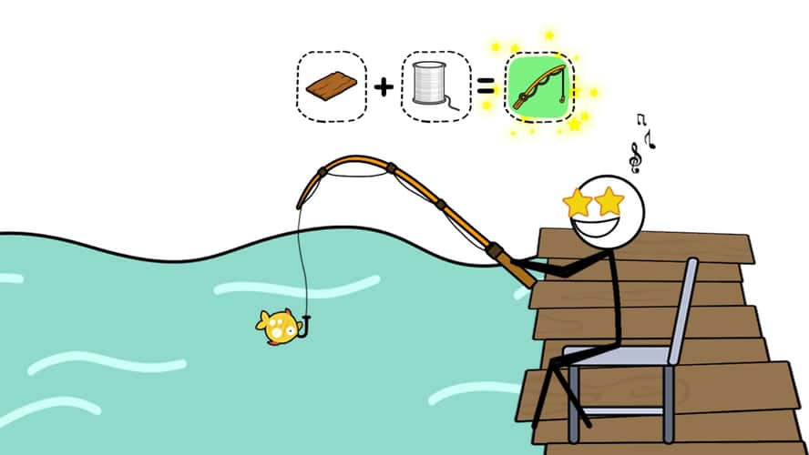 Alchemy Puzzle gameplay screen