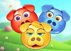 Bubble Piggies bubble shooter gameplay