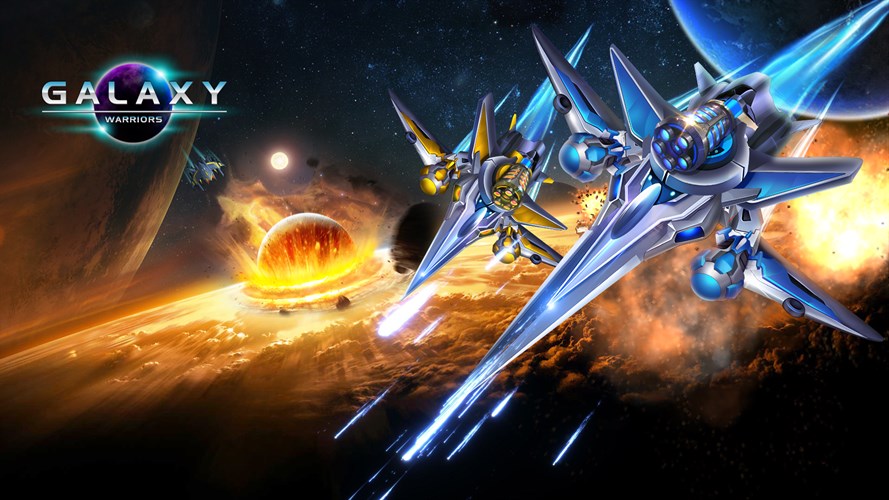 Galaxy Warriors space shooter gameplay