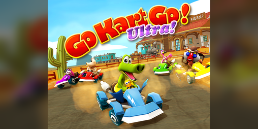 Go Kart Go! Ultra! racing gameplay
