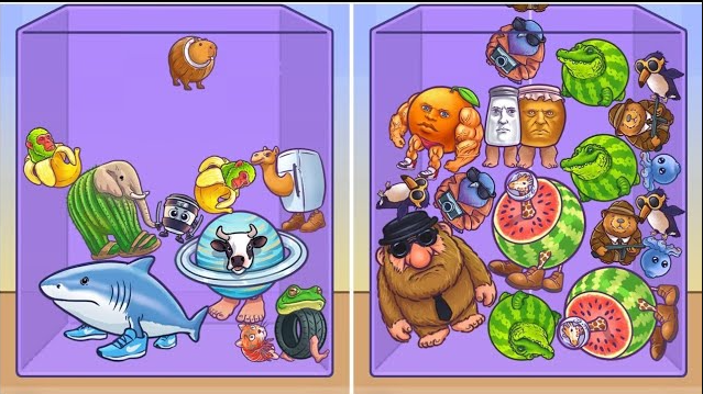 Merge Rot zombie puzzle gameplay