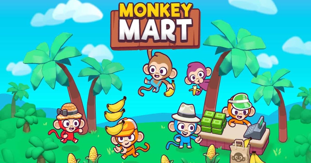Monkey Mart store gameplay