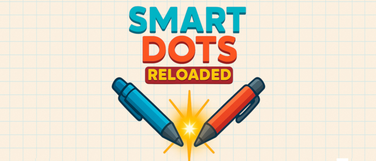 Smart Dots Reloaded puzzle gameplay
