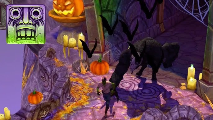 Temple Run 2 Spooky Summit gameplay